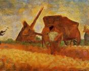 乔治 修拉 : The Stone Breakers